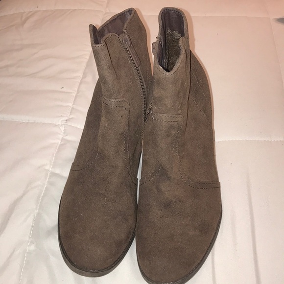 Brown Booties - Picture 2 of 6